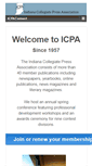 Mobile Screenshot of icpaconnect.org
